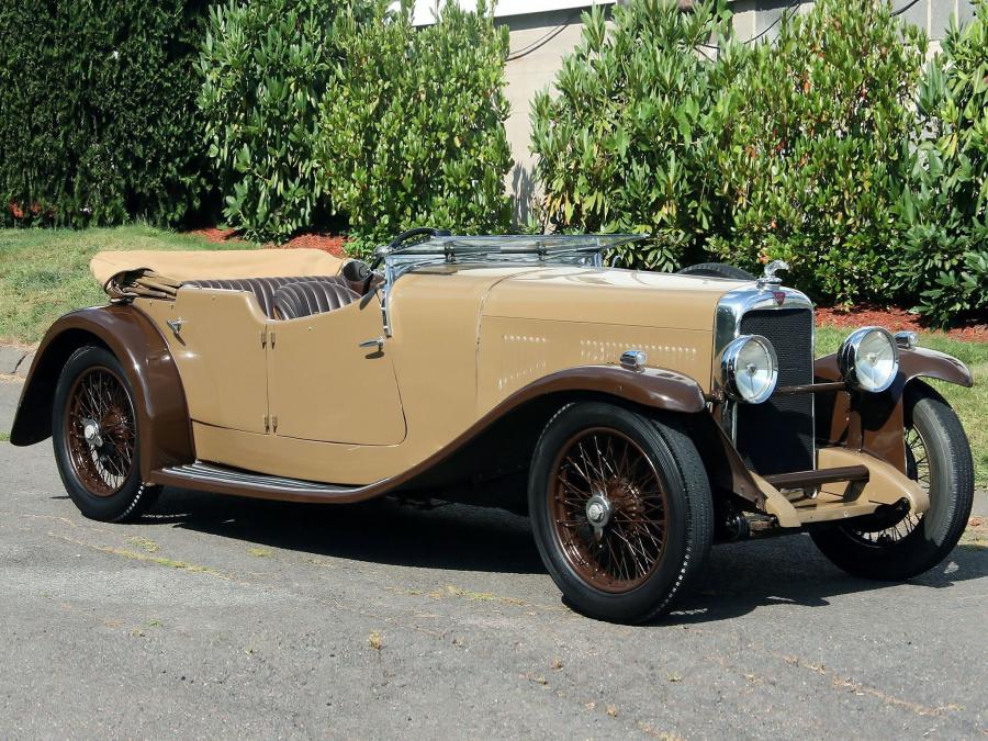  Alvis SB Firefly Tourer 1934 года  (фото 1 из 7)